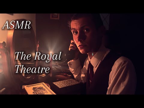 ASMR - You’re the understudy in a 40s Hamlet, soft spoken historical roleplay ASMR