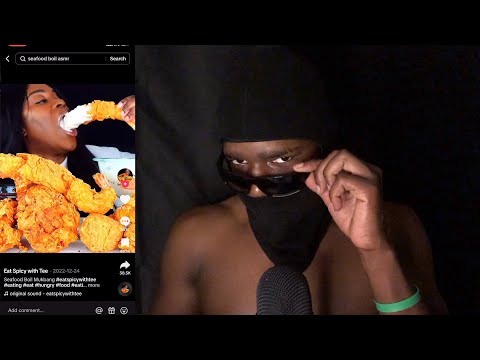 ASMRtist reacts to TikTok ASMR