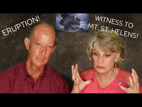 Husband's Shocking Encounter with Mt. St. Helens! He Tells Us All About It! (Not Very #ASMR)