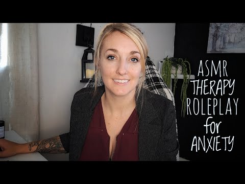 ASMR | Therapy Session for Anxiety 😌