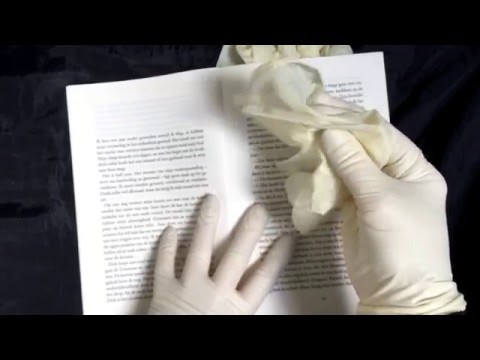✽ஜீ✽LATEX GLOVES LAYERING with WHISPER in DUTCH [[ASMR]]