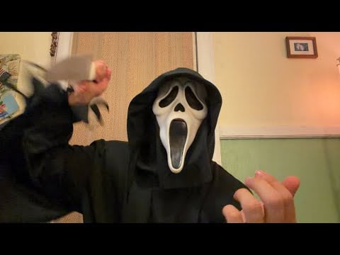 ghostface does asmr and does not unalive you (I promise)