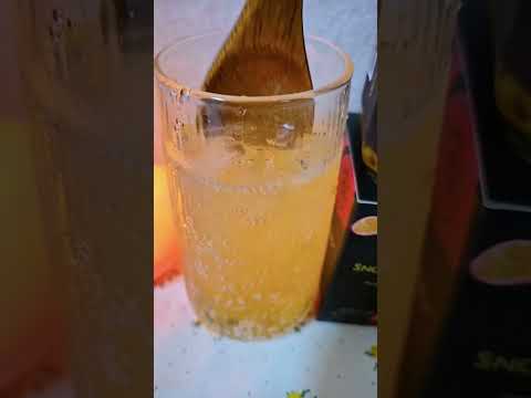 消暑 ASMR  氣泡水 冰塊 手工果醬