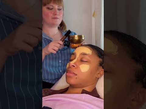 ASMR Skincare, Facial, Head Massage Pampering🩷 #asmr #asmrtingles #asmrrealperson #asmrpersonalcare