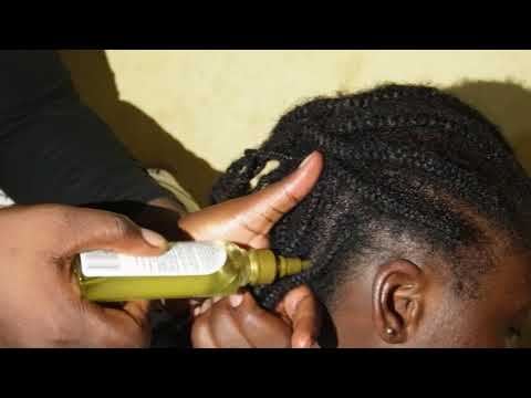 ASMR Scalp Oiling & Gentle Massage for Relaxation 💆‍♀️