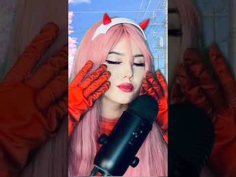 🌙 ASMR relaxing video role play tingles💤(full on my channel)