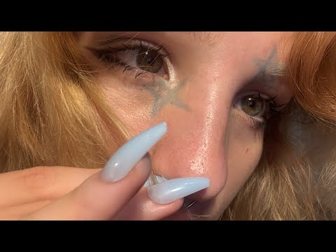 АСМР триггерные слова // близкий шёпот, трейсинг // ASMR trigger words 