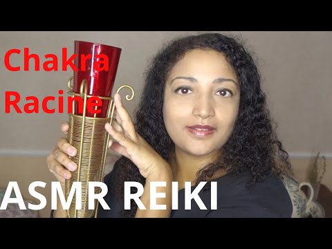 ASMR Reiki Équilibrage du chakra racine peurs & sécurité