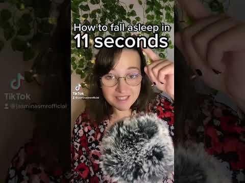How to fall asleep in 11 seconds 😴 #shorts #emojichallenge #asmr
