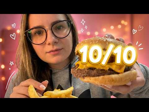 Eu não imaginei que o BK fosse me surpreender assim... MUKBANG