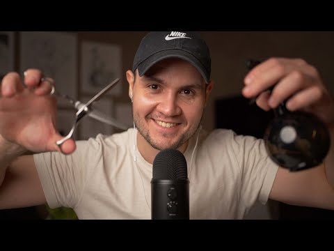 ASMR 1 Hour Haircut/Barber Sound Assortment ✂️🔥