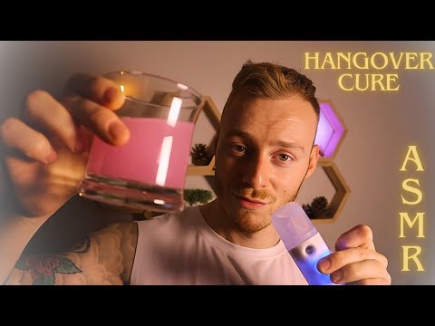 Friend Cures Your Hangover | ASMR