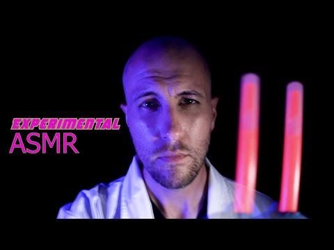 ASMR : Experimental Light Therapy Exam for Relaxation and Sleep | Ear to Ear Whispers