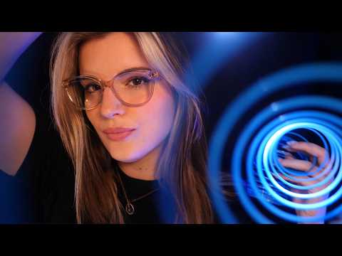 ASMR VISUEL ✨ Pour t'hypnotiser et te mettre KO😴 effet 3D