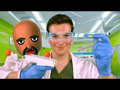 ASMR Plastic Surgery Operation (ur a mii)