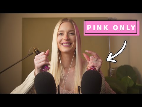 ASMR|only PINK TRIGGER🌸👛📿🎀💘 (deutsch/german) 4k