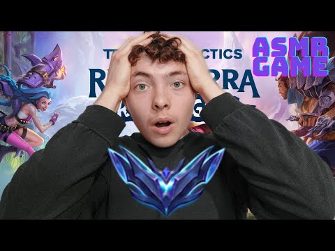 ASMR FR: Le Top 1 pour le passage Diamant (ranked TFT)