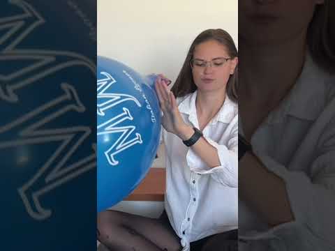 True?! 💥😮🎈 Blowing Dark Balloon #asmr #balloon #poppballons #blowing