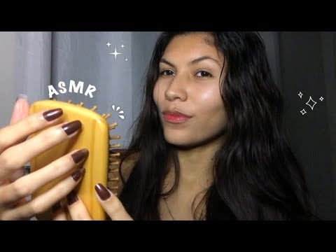 MEU PRIMEIRO ASMR (caseirinho)