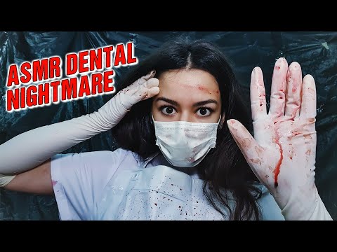 ASMR 🦷 ASMR DENTIST 🦷 ASMR ROLEPLAY, ASMR NURSE, ASMR KIDNAP, ASMR LEATHER, ASMR GLOVES, HORROR ASMR