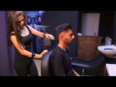 [ASMR UMAY] After a Long Time, An Innocent Chair Massage