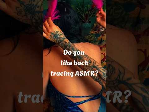 Tingly real person ASMR light touch #asmrmassage #asmr #asmrtracing #realpersonasmr #relaxation