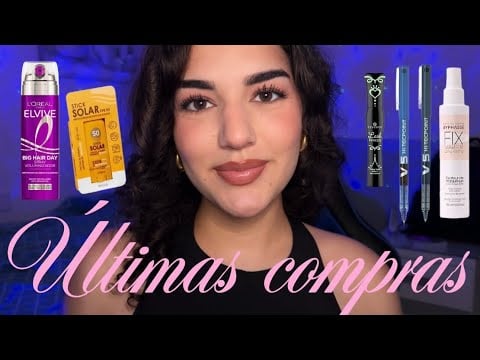 ASMR HAUL 🛍️ Mis Últimas Compras