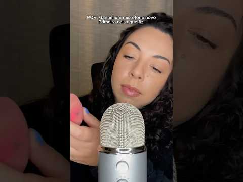 Testando o Mic Novo