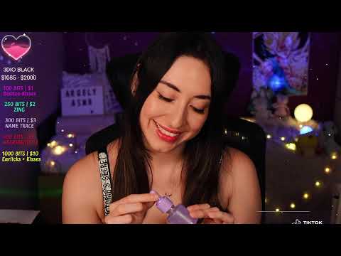 🌌 A S M R 🌌 LIVE/EN VIVO🌙!zing !tip !cofres !earlicking