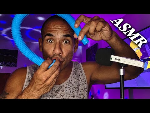 fast & slow ASMR with CHILL LOFI MUSIC to sleep