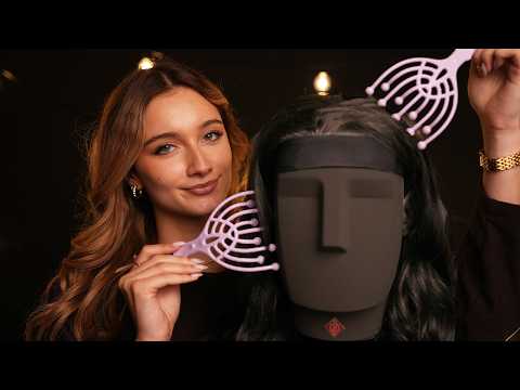 This Scalp Massage Will Melt Your Brain!
