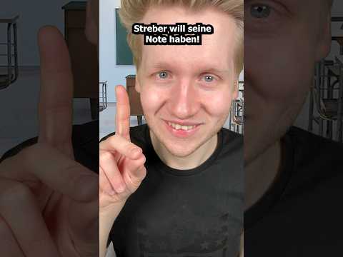 Streber will seine Noten haben #asmr