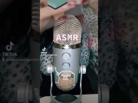 ASMR - ESPONJA #asmr #shorts