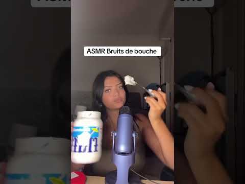 Une vidéo version longue ? #asmr #mouthsounds #relax #asmrsounds
