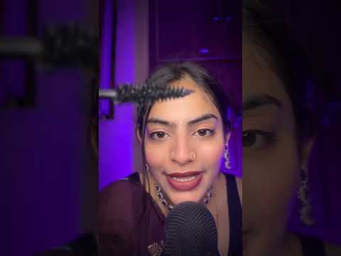 Blink blink karooo 🌸 #tingles #sleepaid #asmr