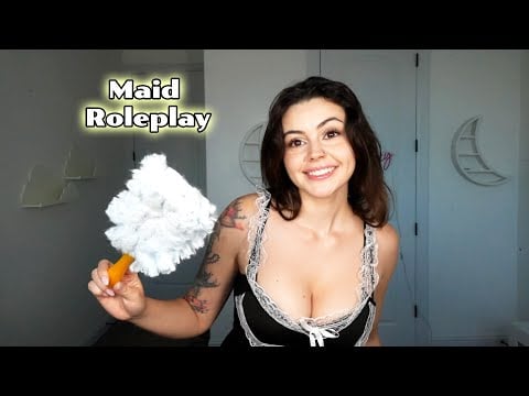 Flirty Maid Roleplay ASMR