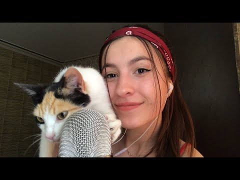 Asmr 100 triggers in one minute ❤️