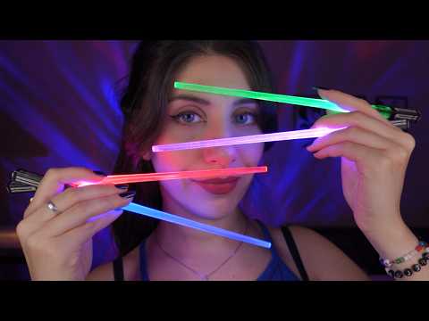 ASMR • LightSaber triggers therapy for Instant TINGLES