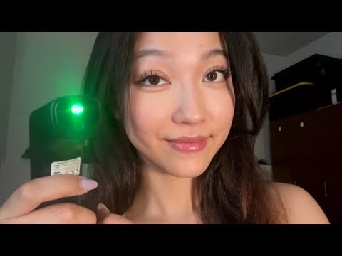 asmr for when you’re sick & need a cozy hangout 🧸 soft spoken rambles & gentle mouth sounds ✨ 