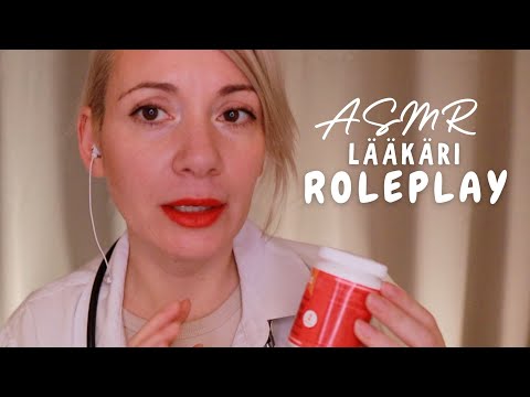 ✨ASMR SUOMI ✨Lääkäri ROLEPLAY