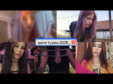 типы асмр 2026 (угадай асмртиста) ! 