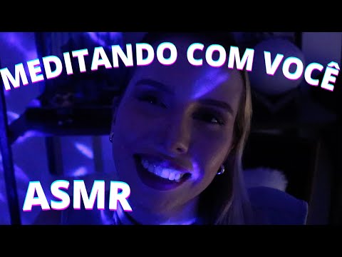 ASMR MEDITAÇÃO GUIADA -  Bruna Harmel ASMR