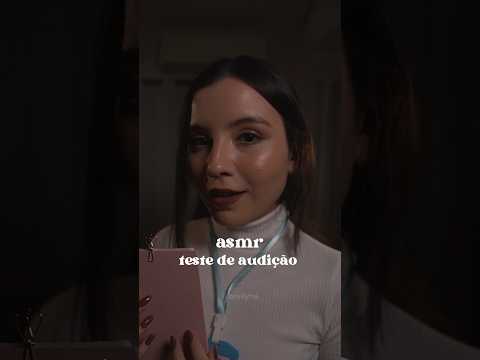 Será que sua audição é boa? Teste aqui (asmr) #shorts