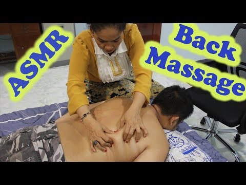 More ASMR Back Massage by Mother - ASMR Relaxing