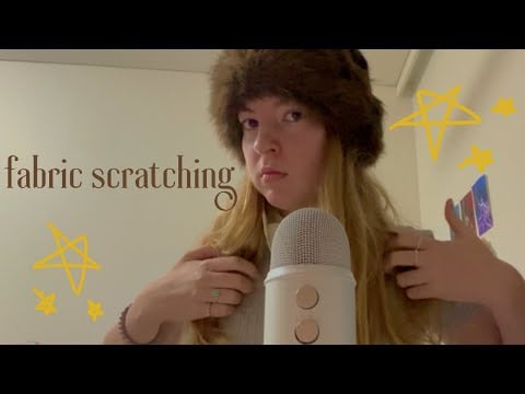 PURE fabric scratching 🐞 (jeans!)