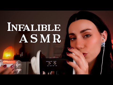 ASMR 3Dio Español🧡💤 Masaje & Limpieza de Orejas 🪔 Mouth Sounds, Aceite, Susurros, Triggers