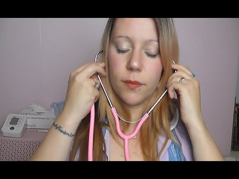 ASMR ROLEPLAY NIGHT DOCTOR | Medical | Gloves and Apron |Wound Dressing | Personal Attention