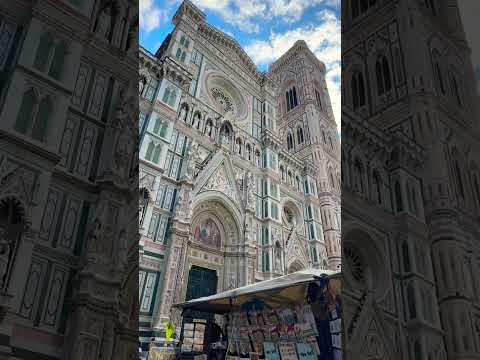 Sounds of Piazza del Duomo #asmr #streetsounds #florence #italy