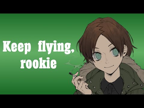 A Talk With A Veteran Fighter Pilot (ASMR Roleplay) [F4A] Part 1
