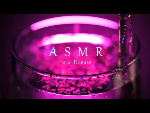 꿈속에서 듣는 ASMR 💧몽환적인 물소리, 유리 팅글💧